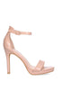 ETIKA 91609 WAIKIKI STRETCH SANDAL IN NUDE COLOR Nude