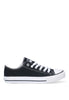 CANVAS SPORTS SHOE 52409 IN BLACK Negro
